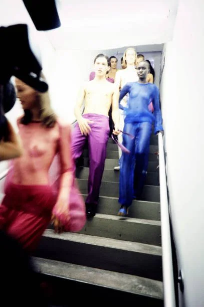helmut lang spring 2000