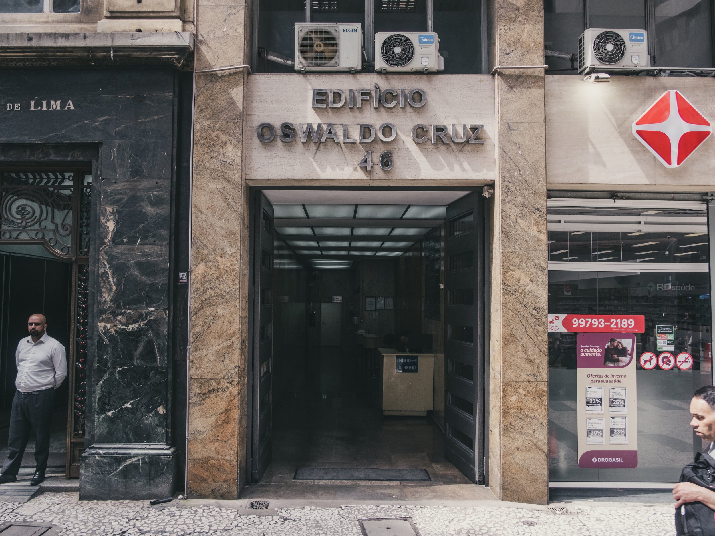 Ed Oswaldo Cruz, Rua Itapetininga 46