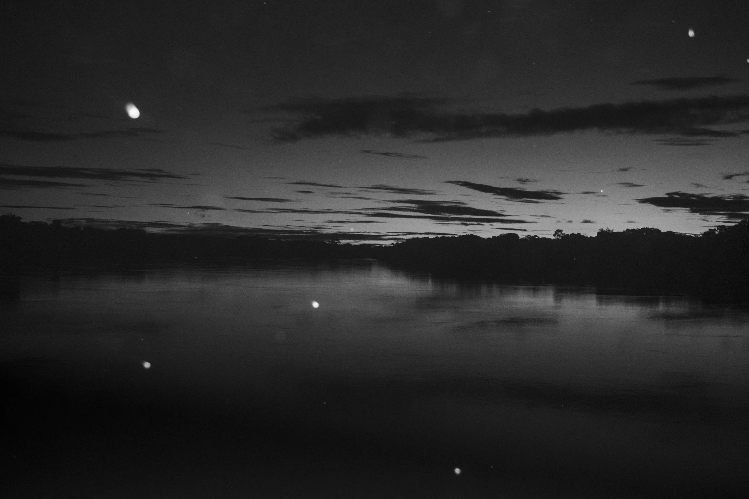 The Javari River within the Vale do Javari Indigenous Territory.