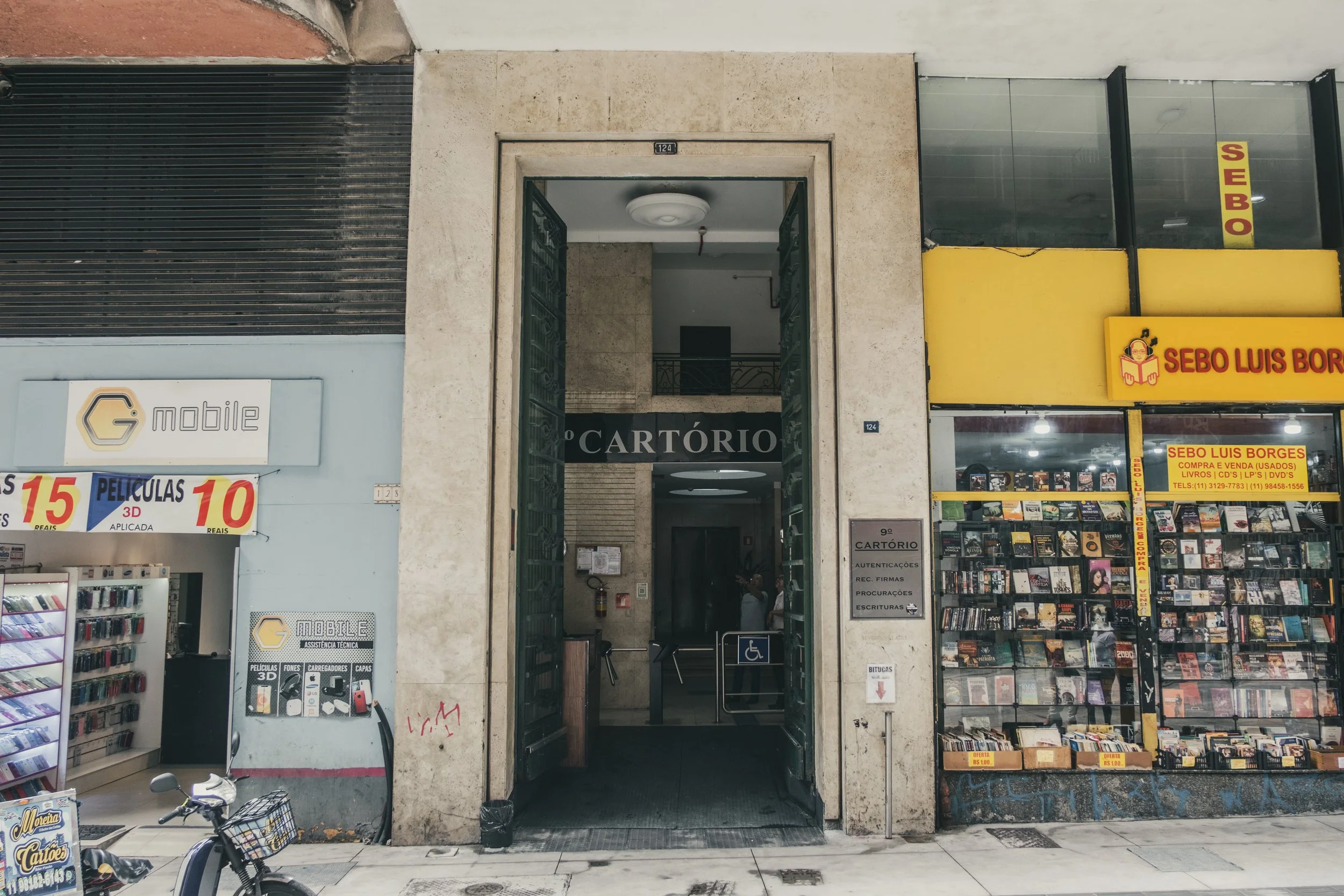 Rua Marconi 124