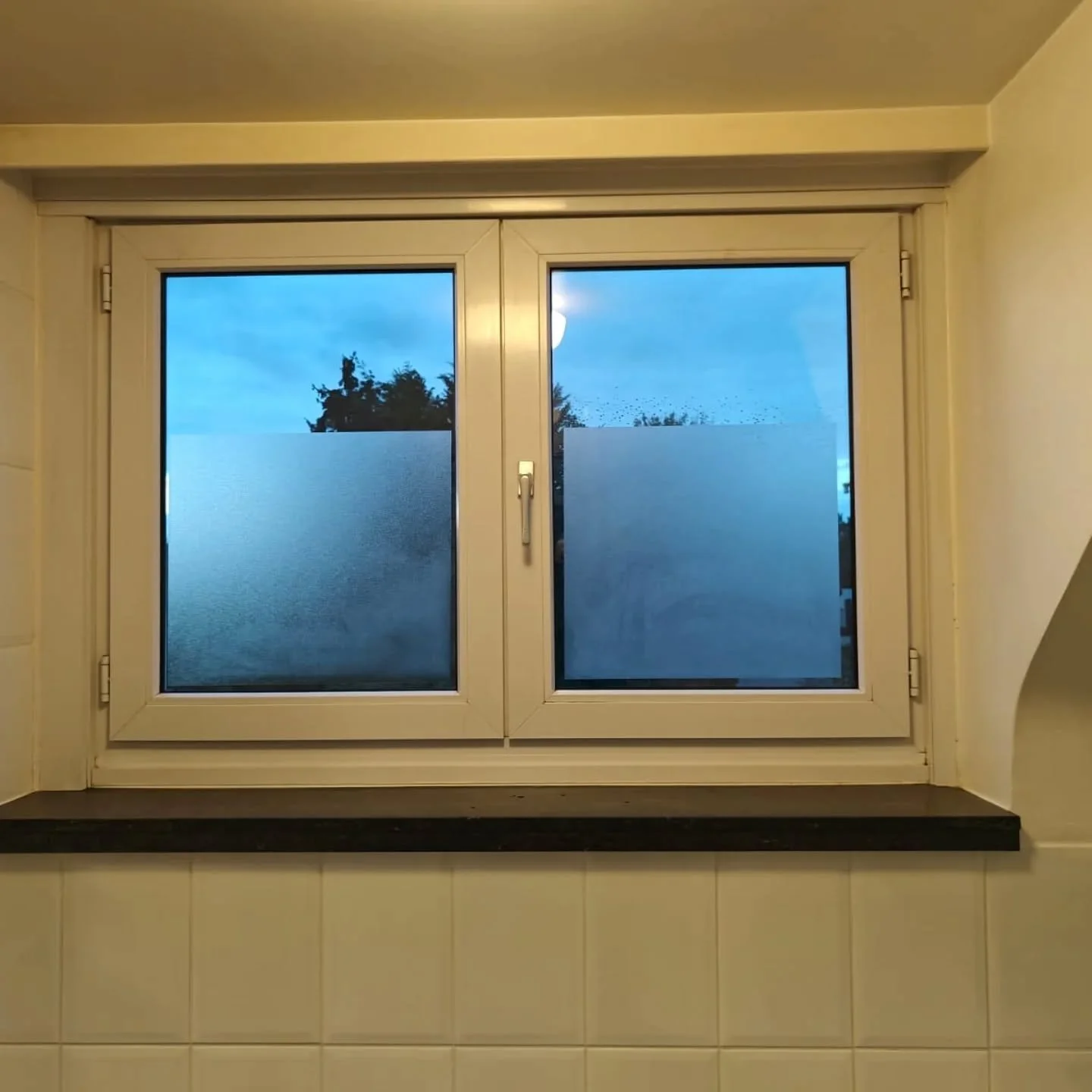 Pvc ramen vervangen door pvc gayko ramen .knap werk radu en vladimir.👌👌👌👌