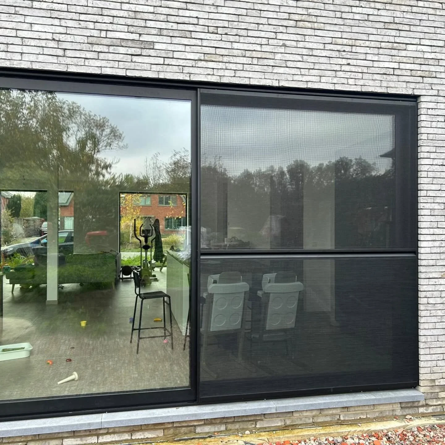 Vliegenschuifdeur met petgaas geplaatst door steven.👌👌👌👌