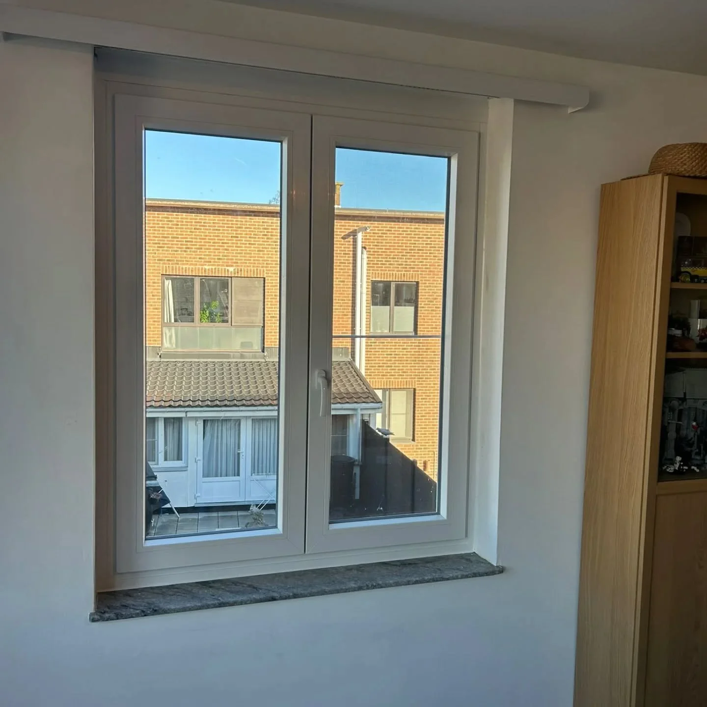 Dag 3 .alles netjes afgewerkt door vladimir en tim.dank je wel patrick en patricia om terug met ons te werken.👌👌👌👌