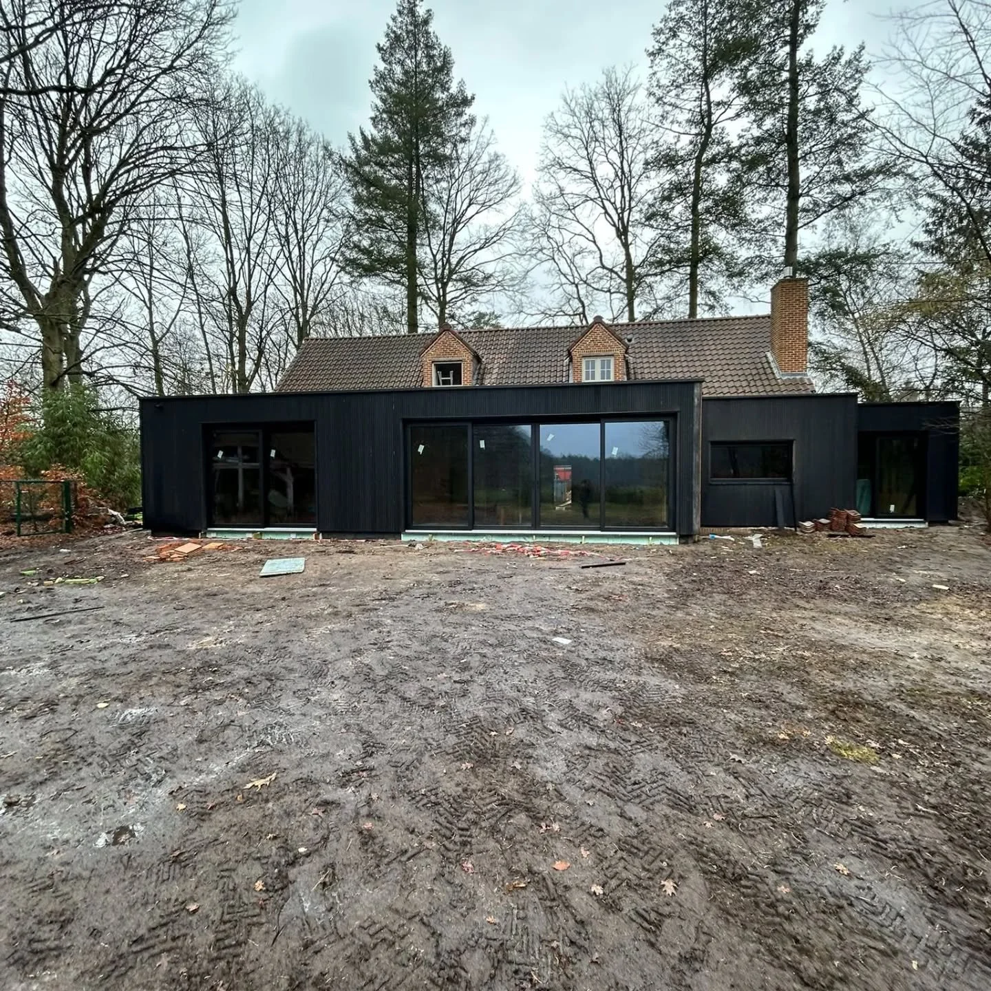 Dag 2 .alles netjes opgeleverd.knap toch ? ☺️ ferm werk steven ,tim en alex.👌👌👌👌