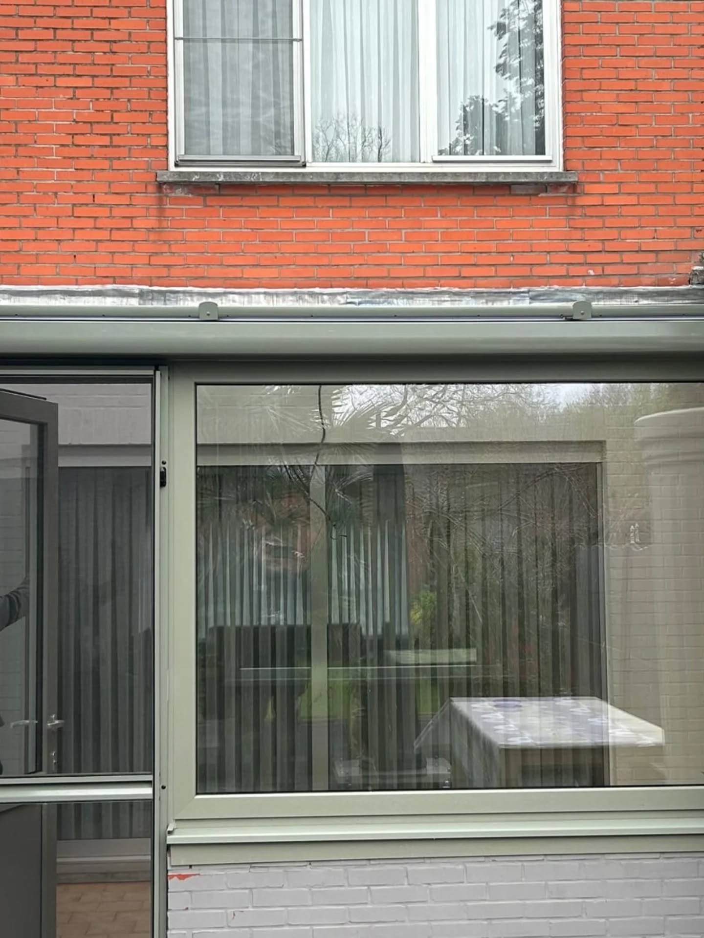 Dag 2.veranda afgewerkt door ludo ,steven en raf .👌👌👌