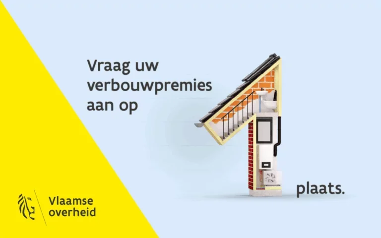 Verbouwpremie 2026: alles wat u moet weten voor ramen, deuren en zonwering in Antwerpen