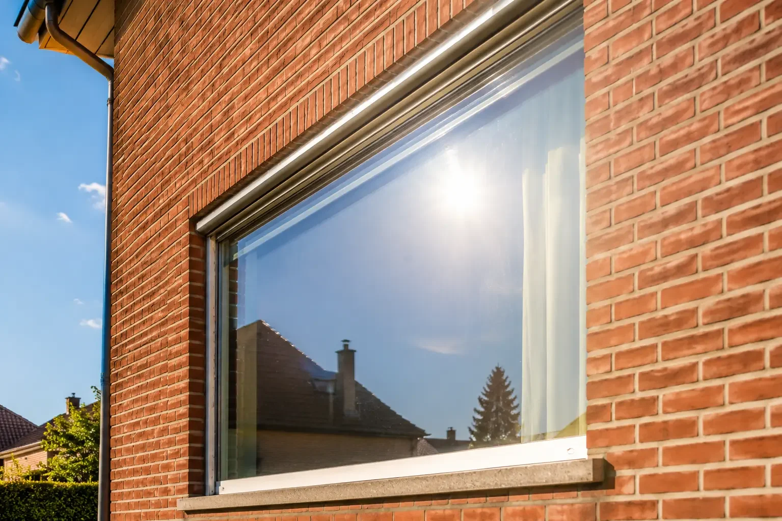 Ramen tegen Hitte: Zonwerend Glas