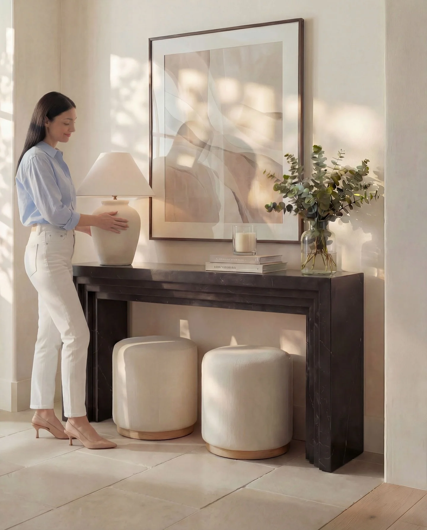 I&rsquo;ve always believed the pieces closest to the entrance set the emotional tone for everything that follows.

Nissa was designed with that intention in mind. It&rsquo;s a place for light to land gently in the morning, and for familiar objects to