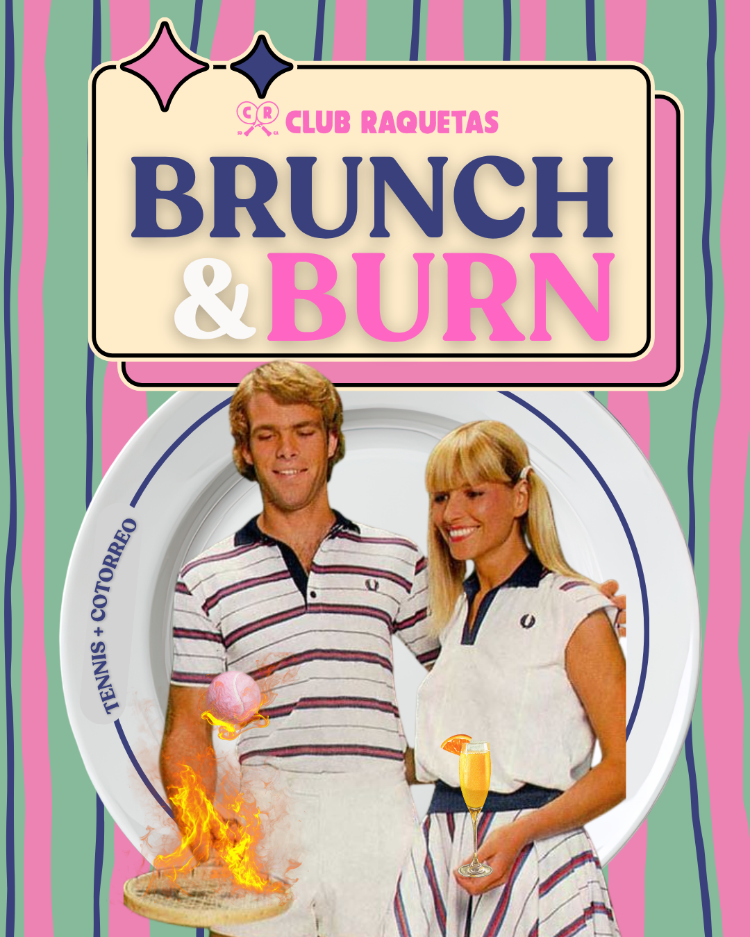 BRUNCH + BURN APRIL 19 + 26