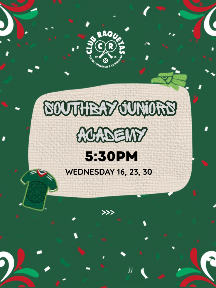 SOUTH BAY JUNIORS ACADEMY