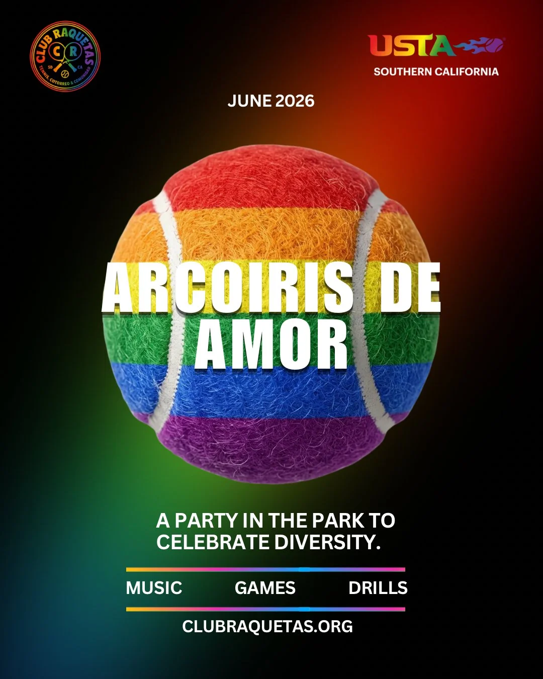 PRIDE PARTY IN THE PARK