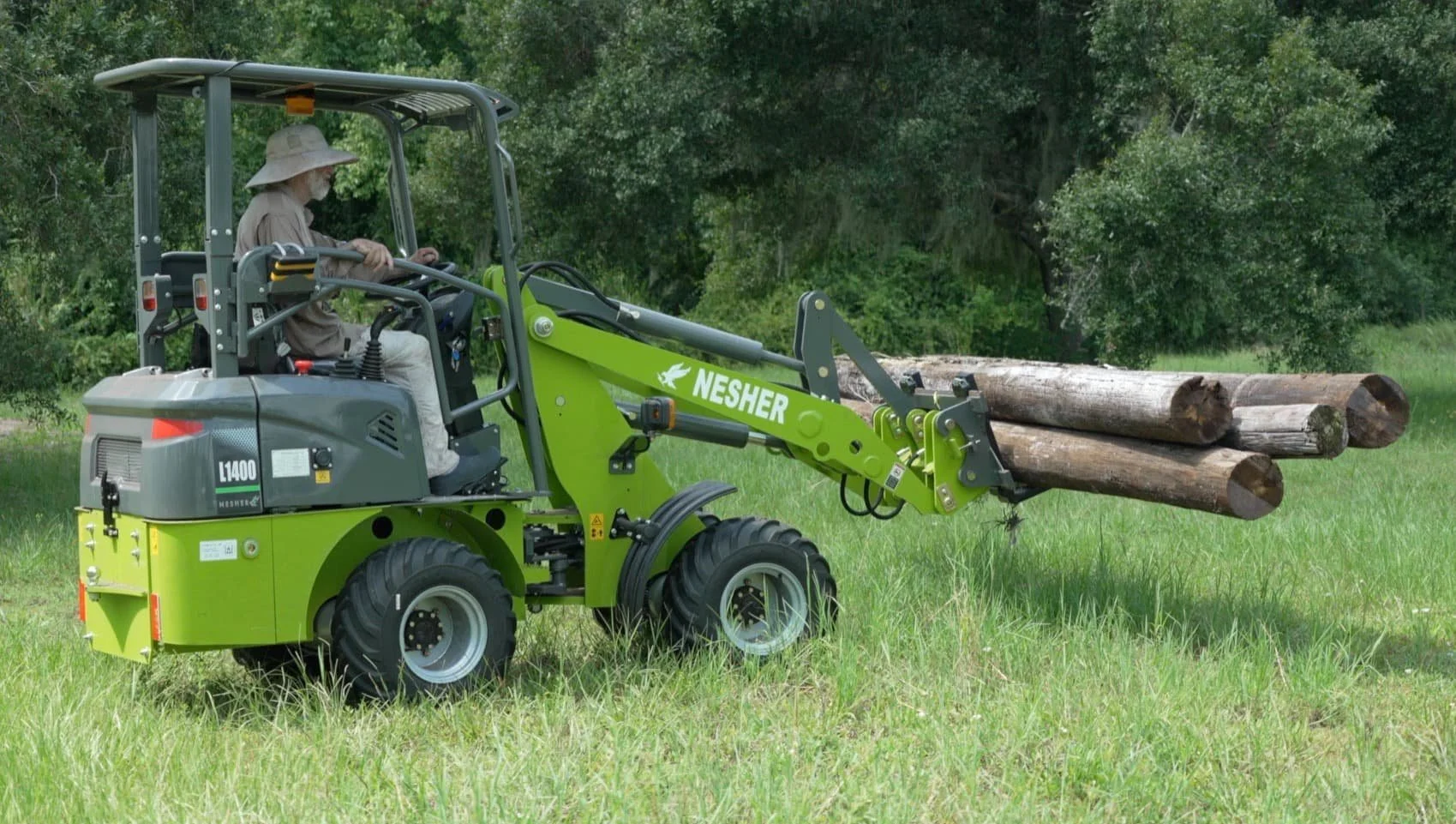 L1400 Electric Wheel Loader