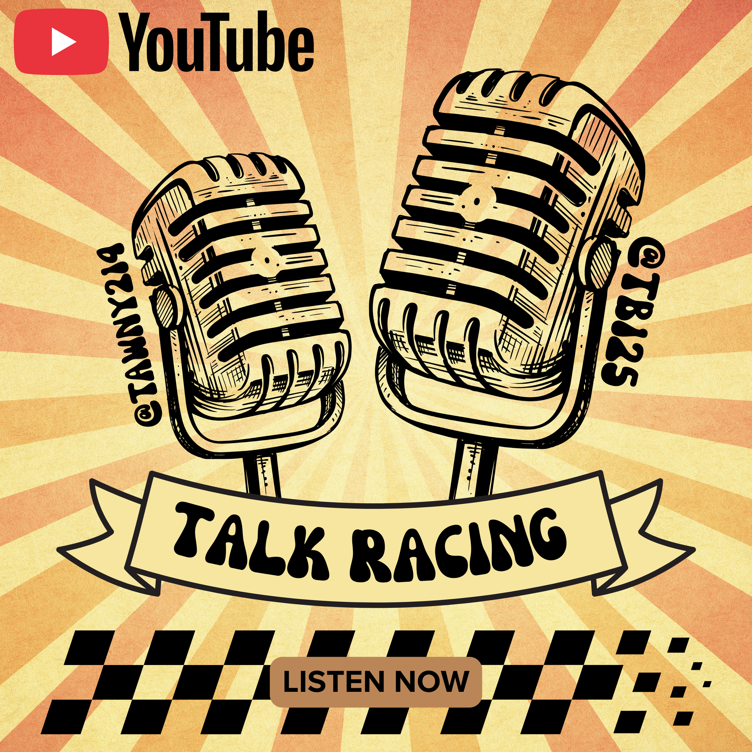 My First Youtube Podcast With TB125