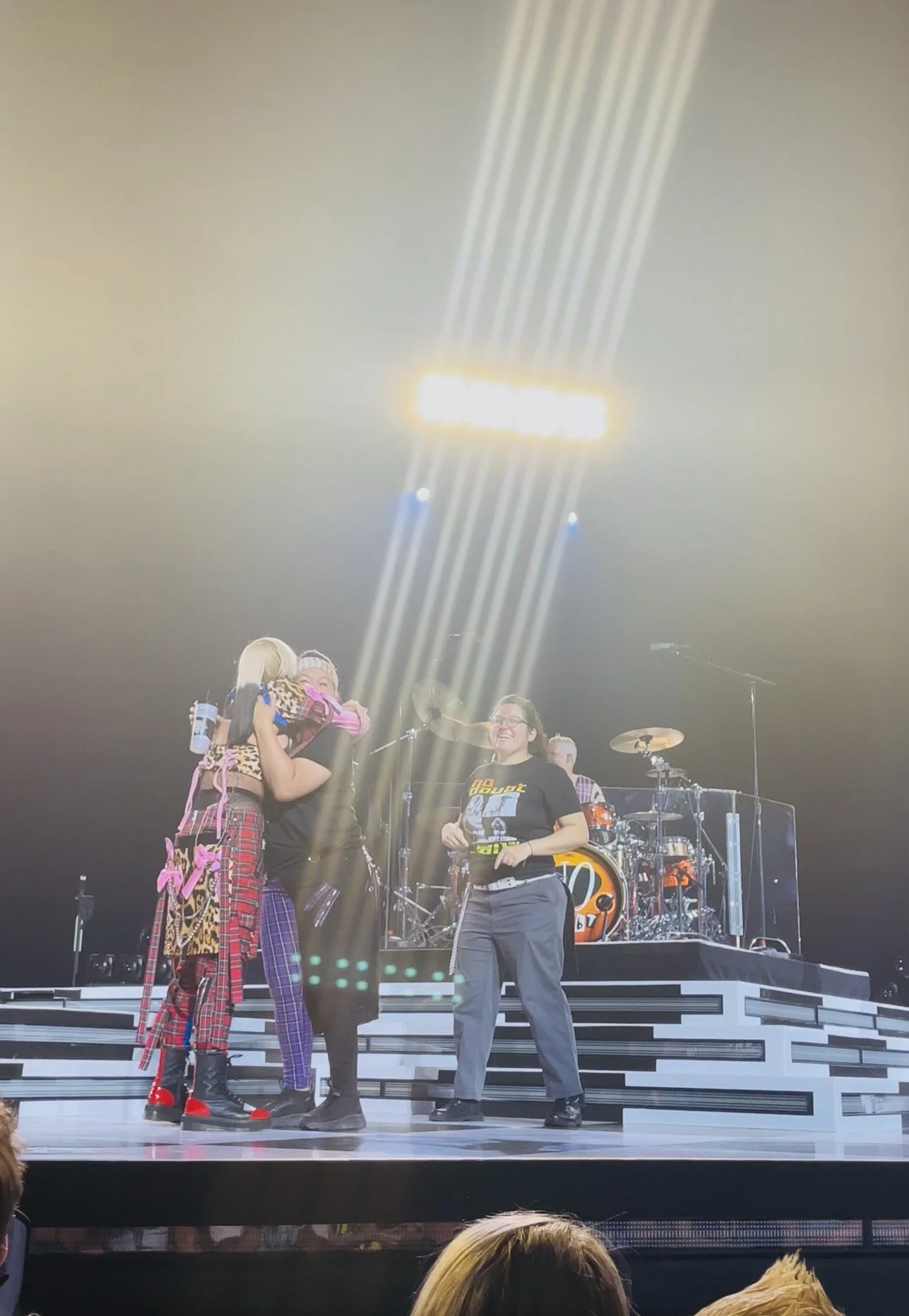 That Moment Gwen Pulls You On Stage 