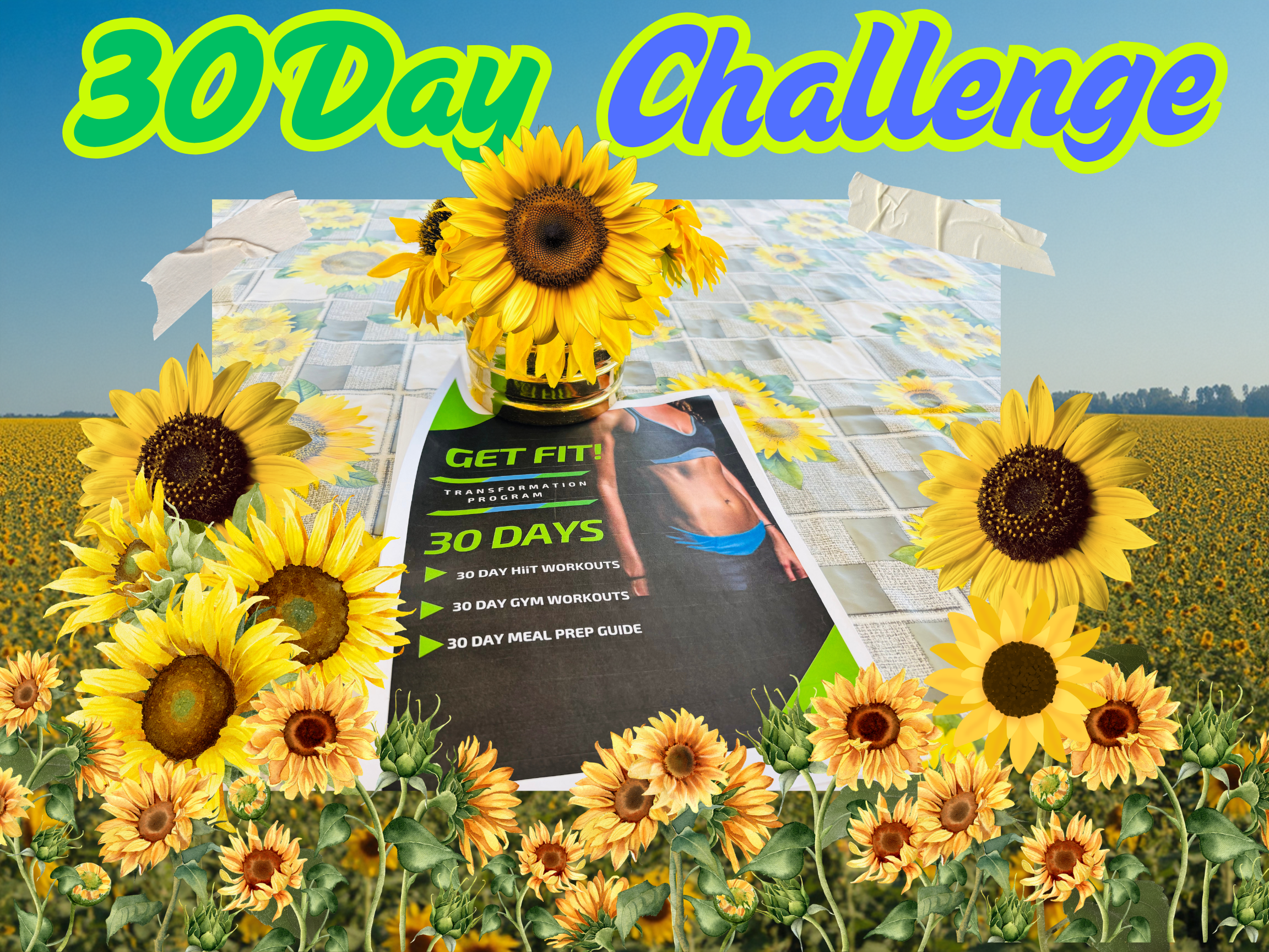 30-Day Challenge With Natalie 