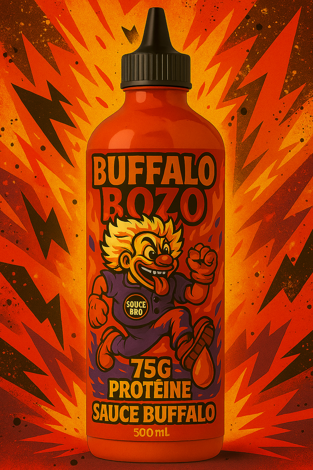 BUFFALO BOZO" 500 ml