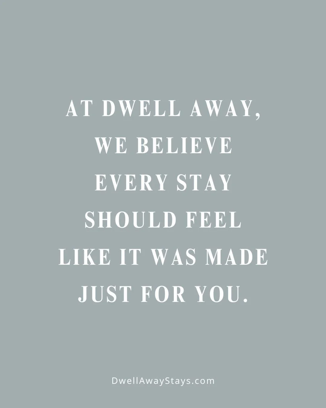 Dwell Away offers short-term rentals with personality. Each space is thoughtfully updated, designed to reflect the neighborhood, and set up to make your stay feel easy, comfortable, and like your own. No hotel vibes, just a place that fits how you ac