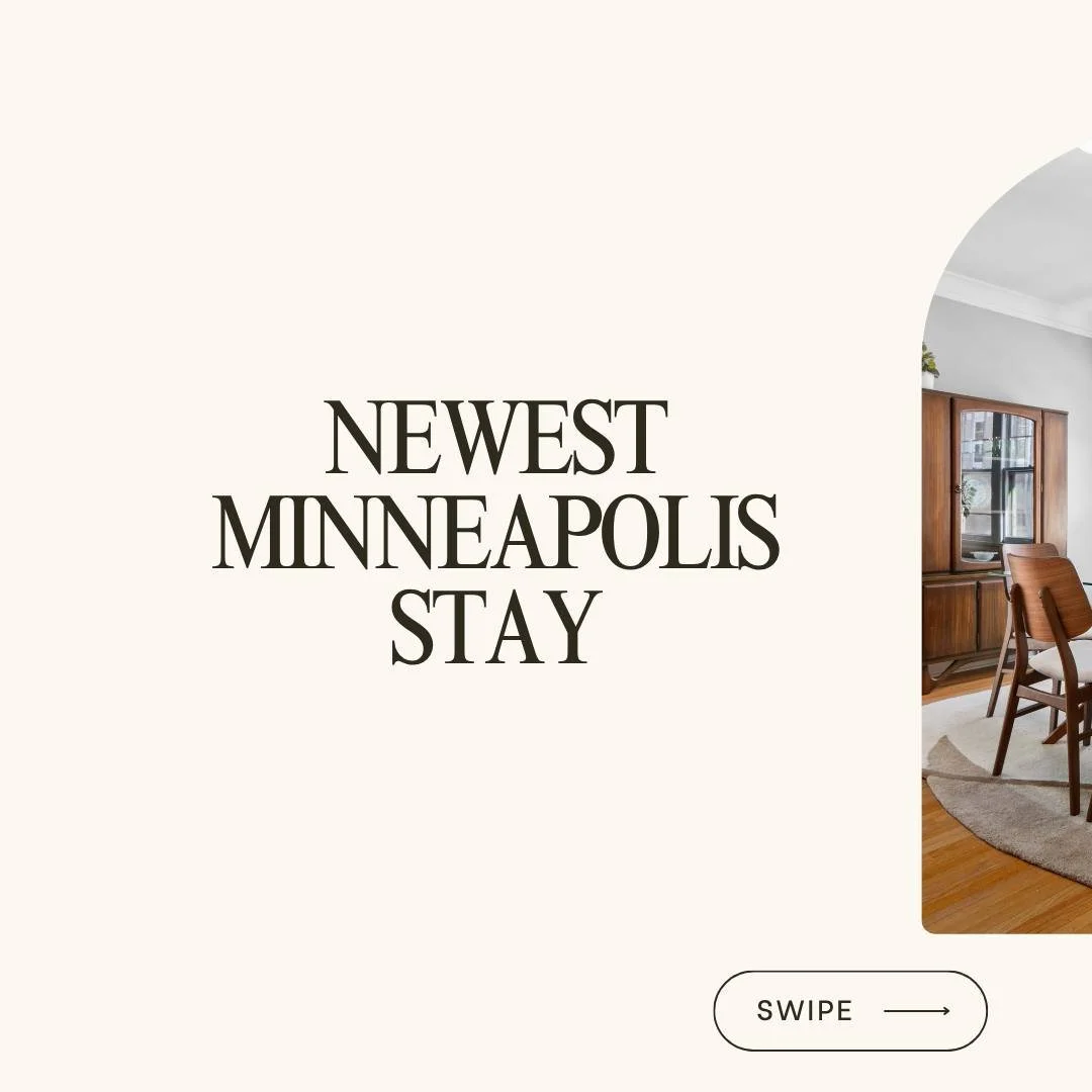 Looking for a rental in Minneapolis? 

We've got you covered. Thoughtfully designed, locally rooted, and made for travelers who want more than just a place to sleep.

Our newest Dwell Away property is a spacious three-bedroom apartment, perfect for g