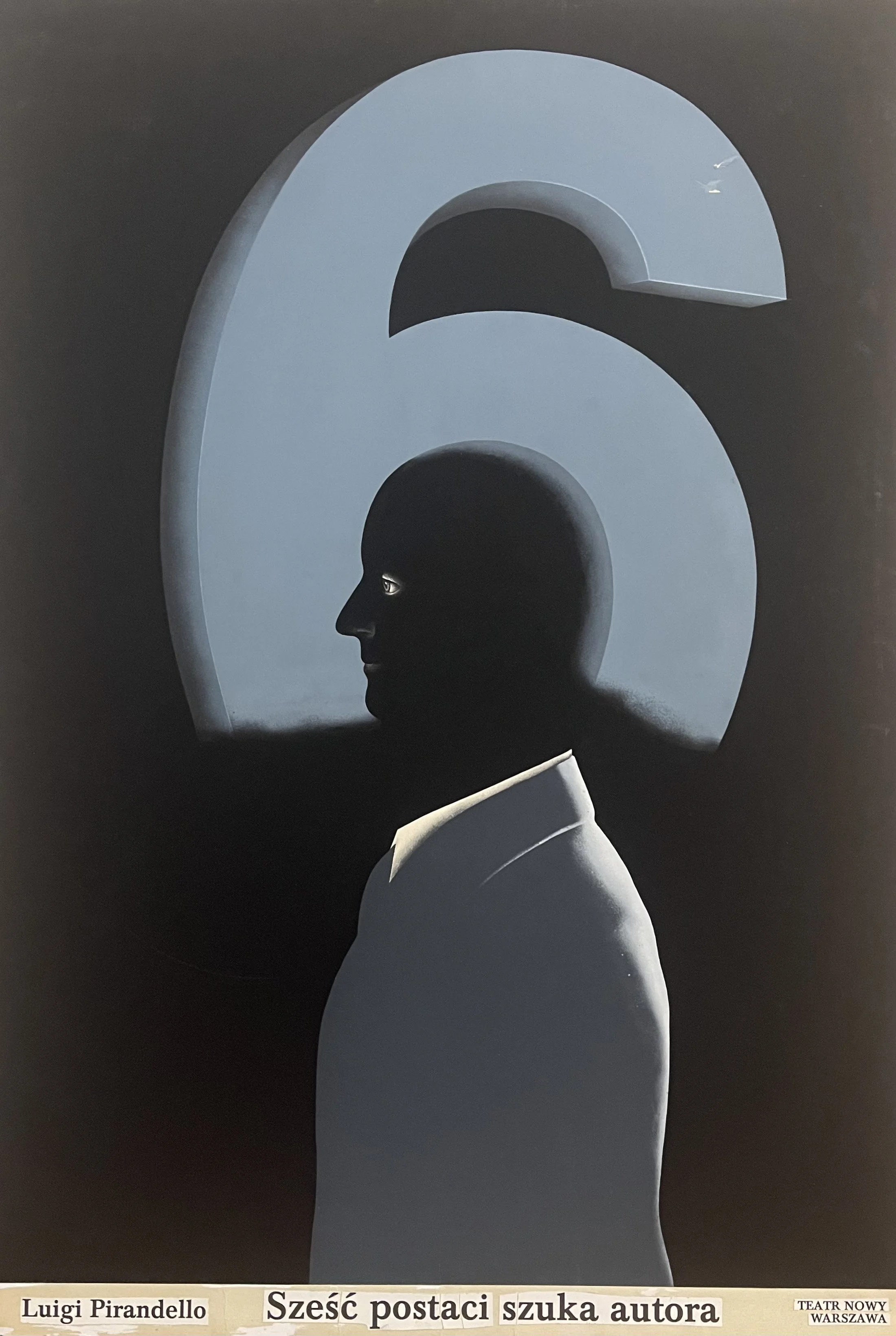 99 x 68 cm.
