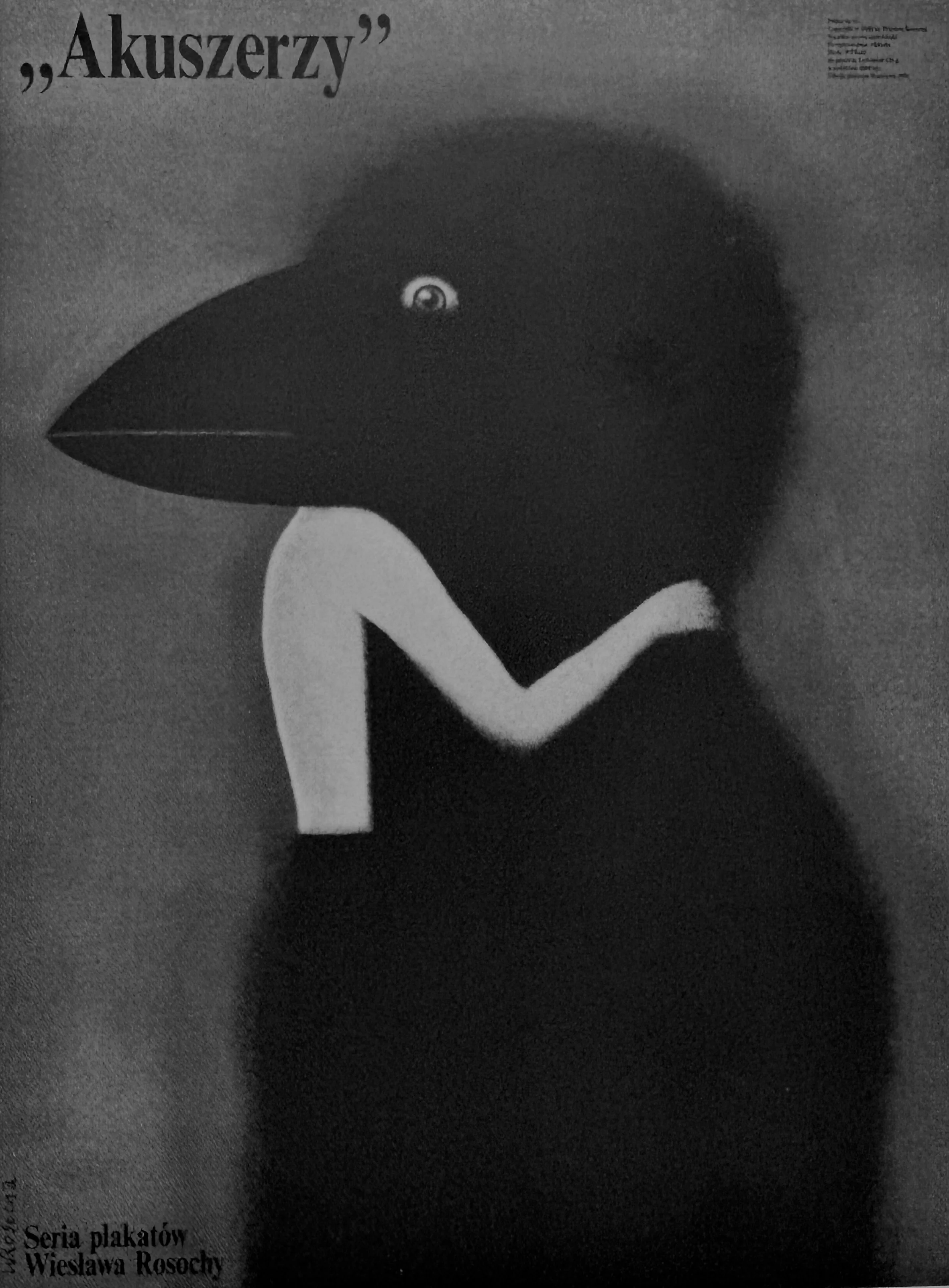 "Akuszerzy" - Złoty medal na VI Międzynarodowej Wystawie The Art. Directors Club - New York, USA, 1992