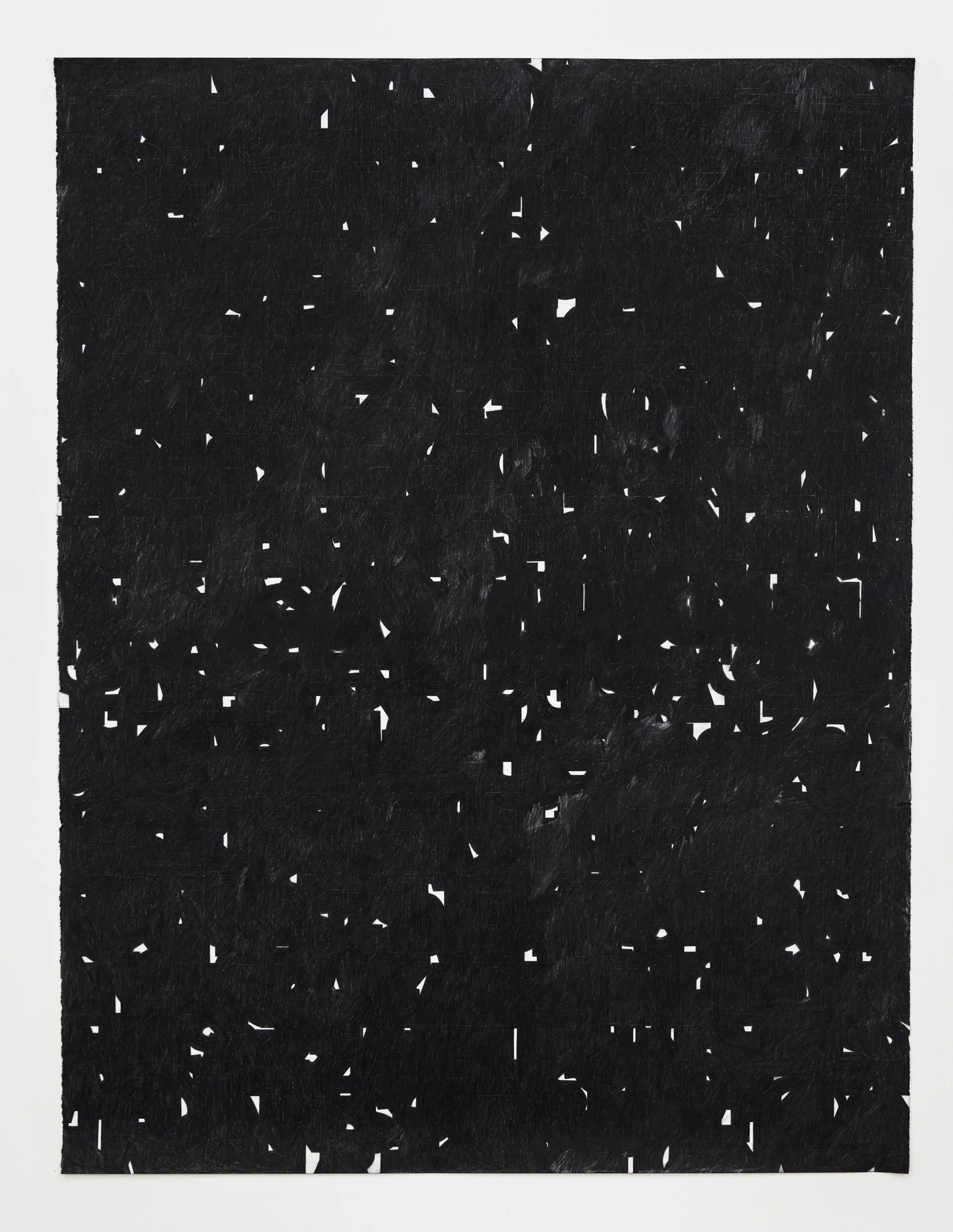 "GAZILLIONS VII," 2026, graphite on paper, 38 inches x 50 inches 