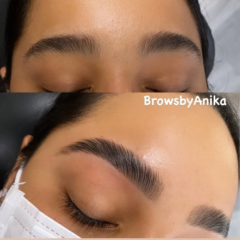 Amazing Eyebrow Threading