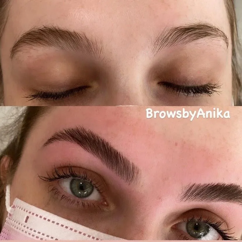 Amazing Eyebrow Threading