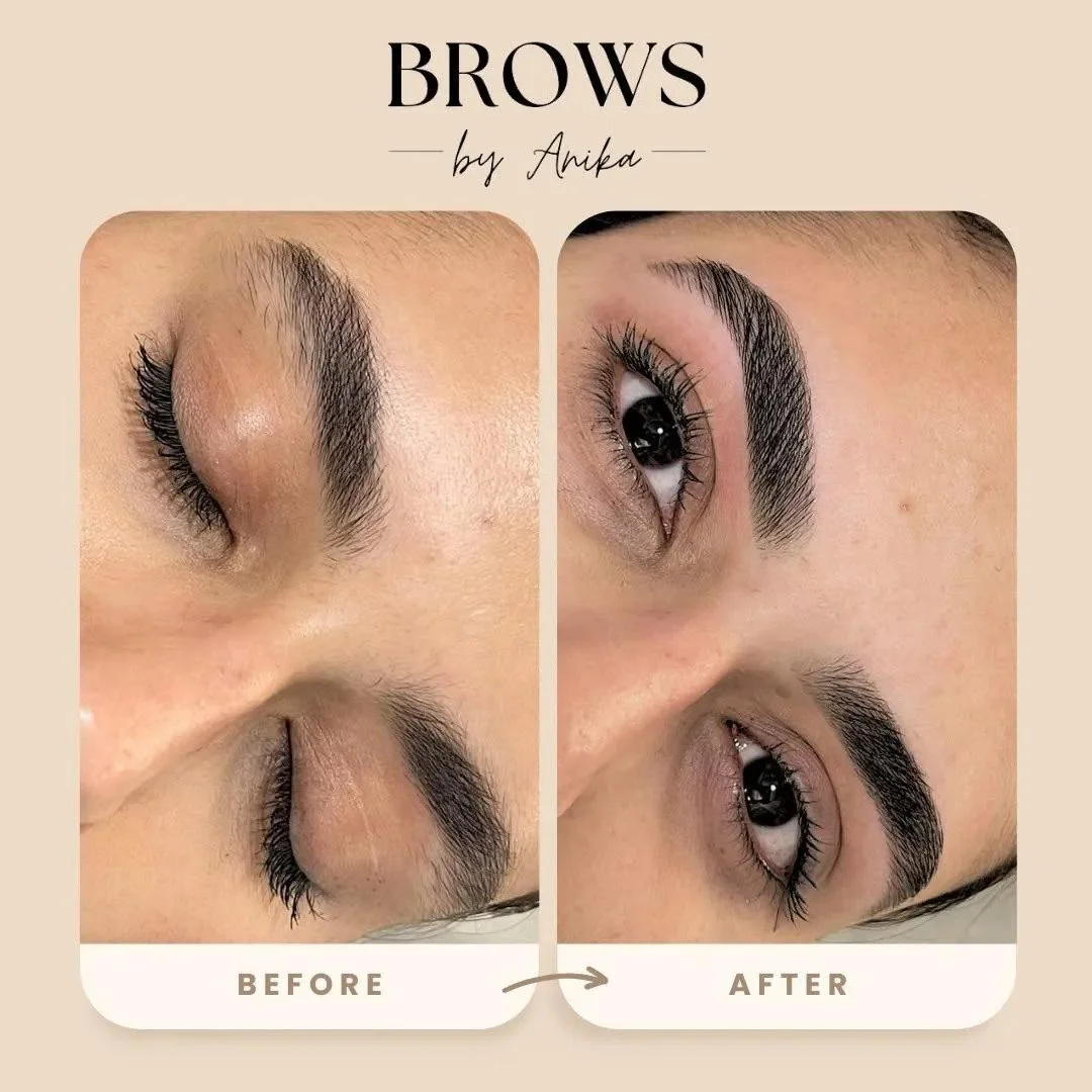 Amazing Eyebrow Threading