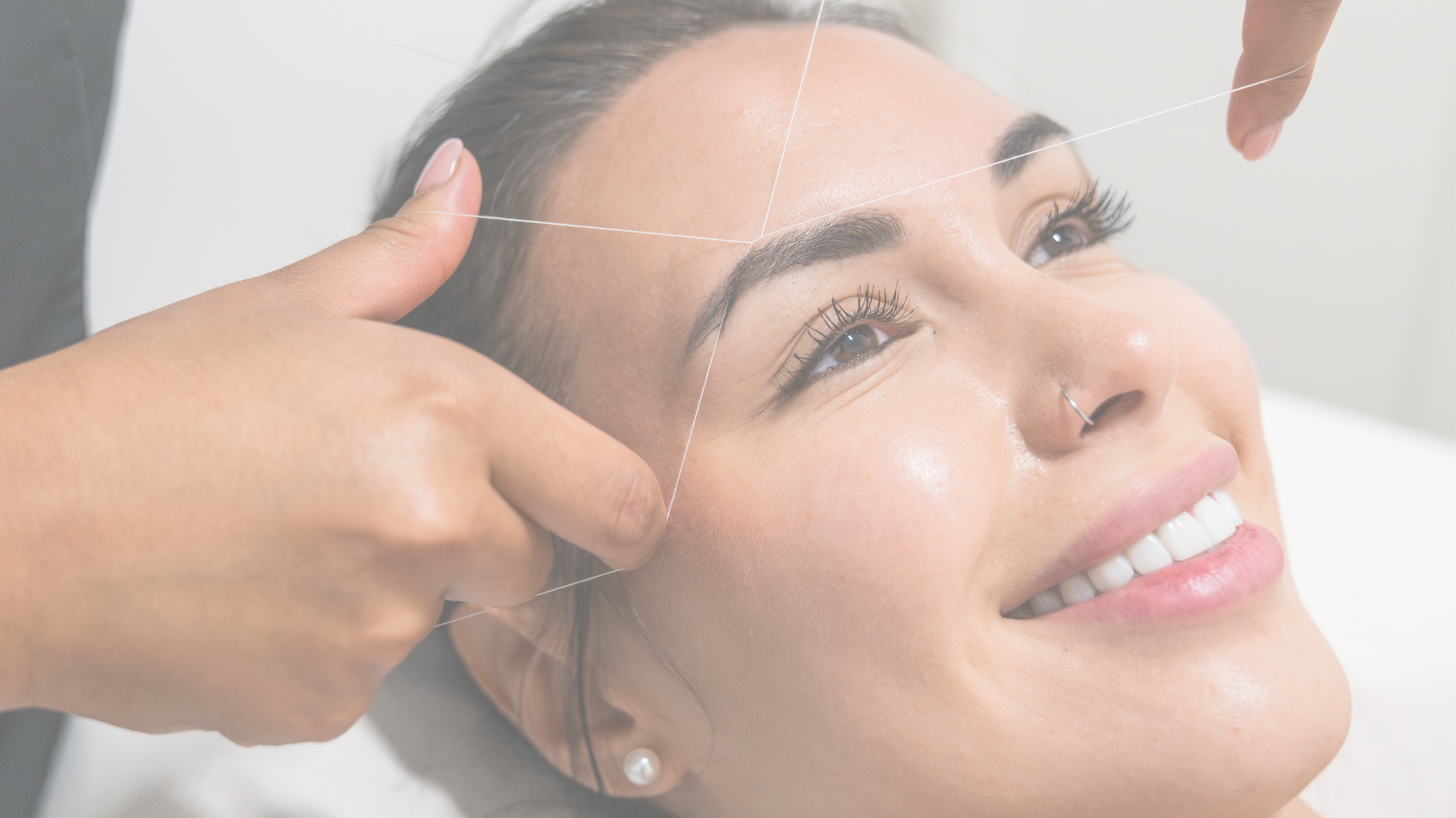 Amazing Eyebrow Threading