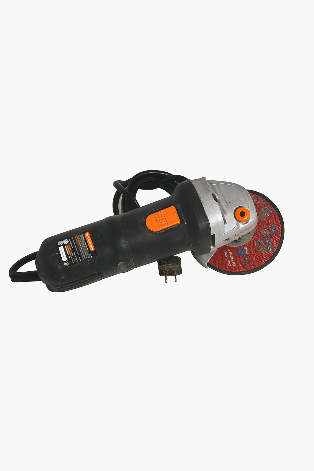 4.5” Warrior Angle Grinder