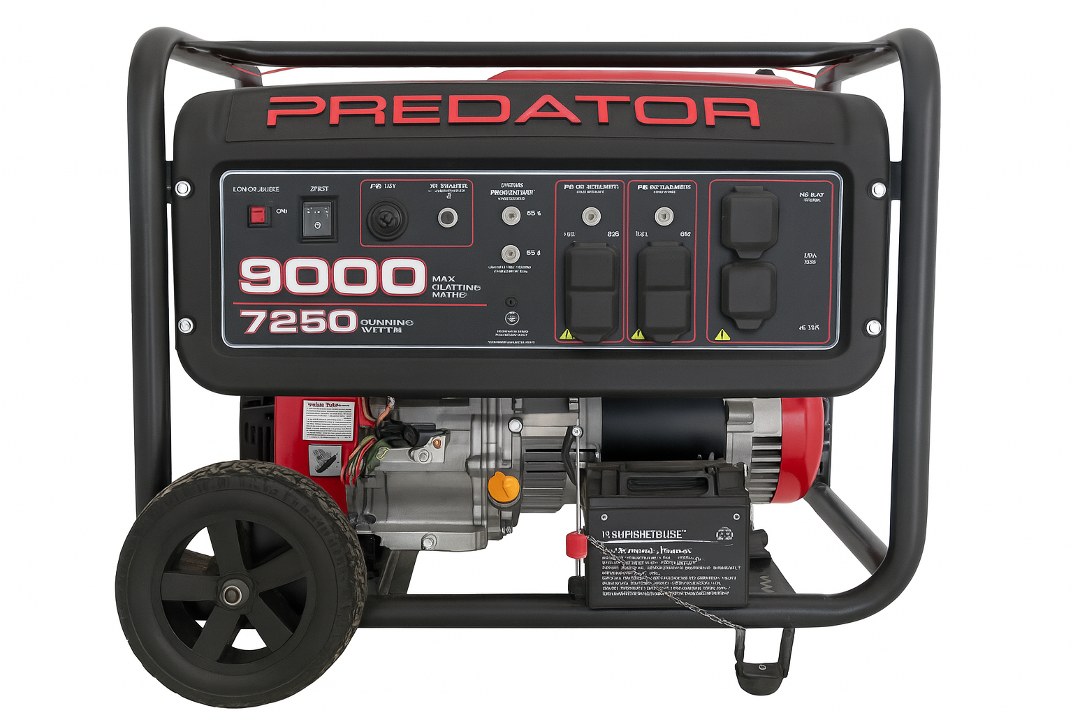 9500 Predator Generator