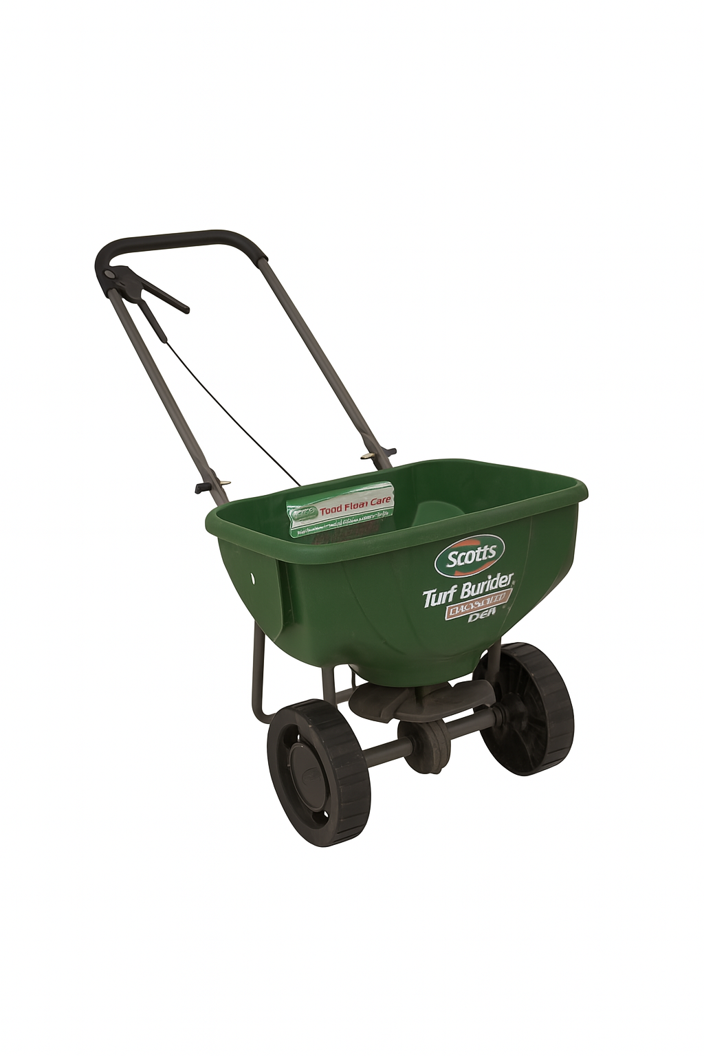 Adjustable Push Spreader