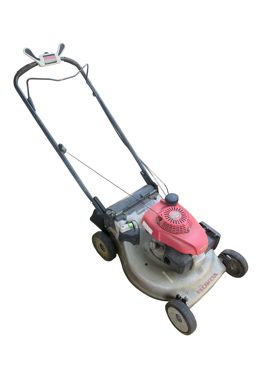 Gas Powered Lawn Mower