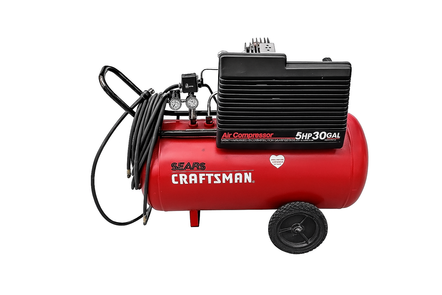 8 Gallon Air Compressor