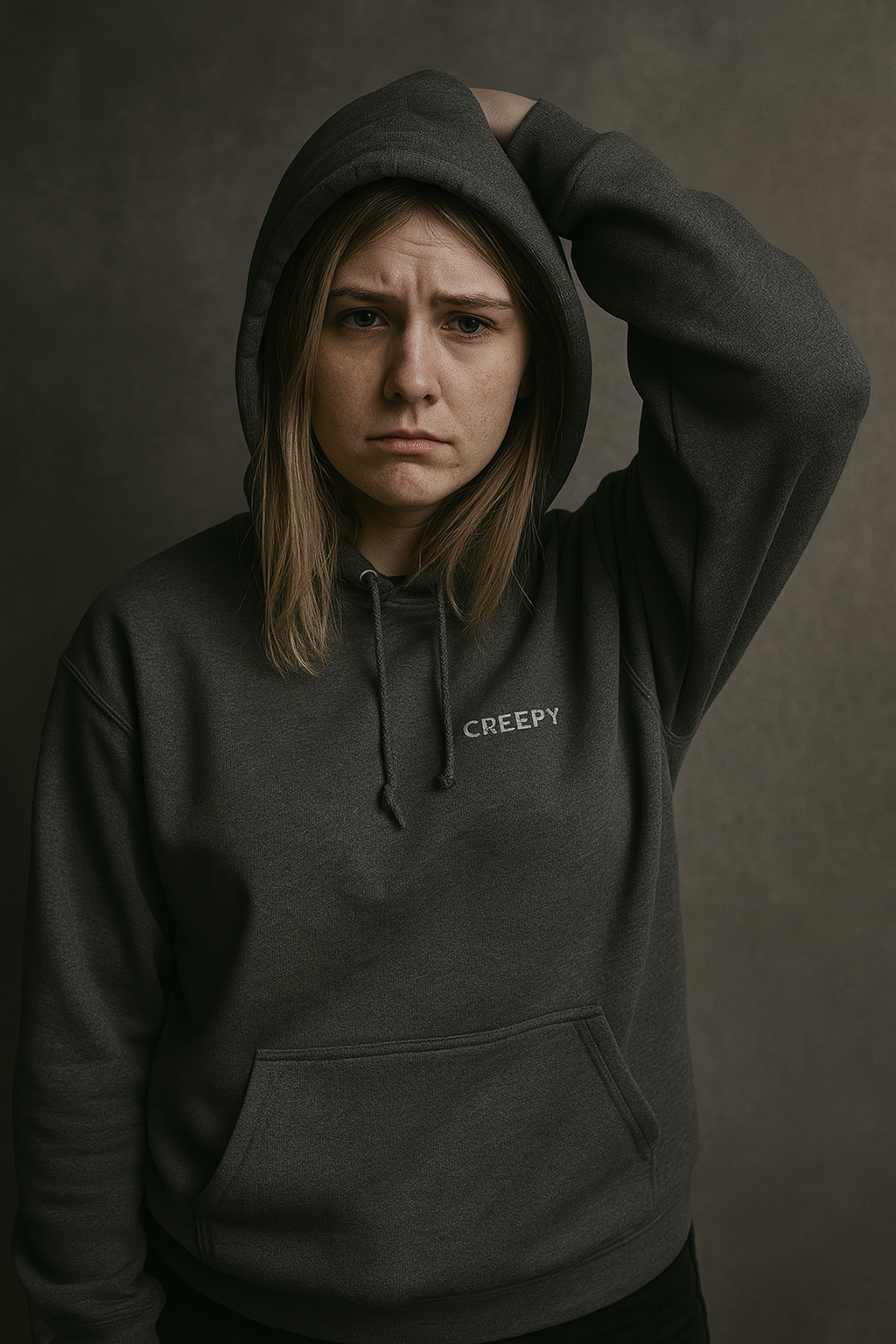 CREEPY Embroidered HOoOodie
