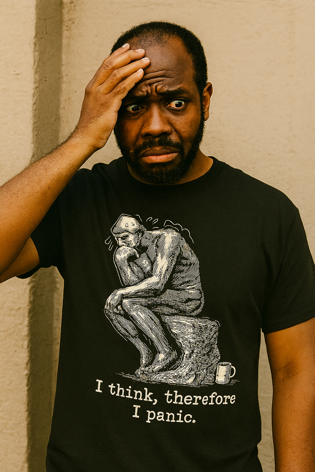 The Overthinker's Tee