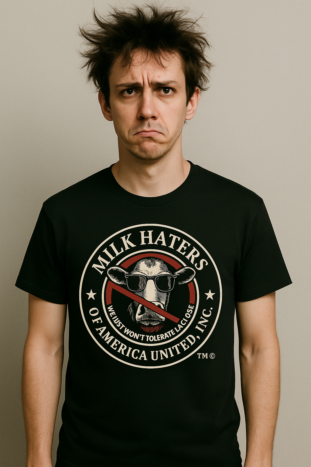Milk Haters of America United Tee