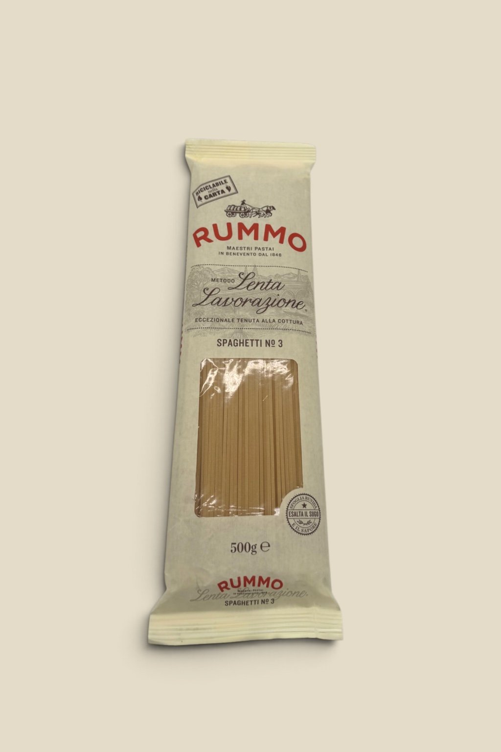 Pak Rummo spaghetti no. 3 van 500 gram
