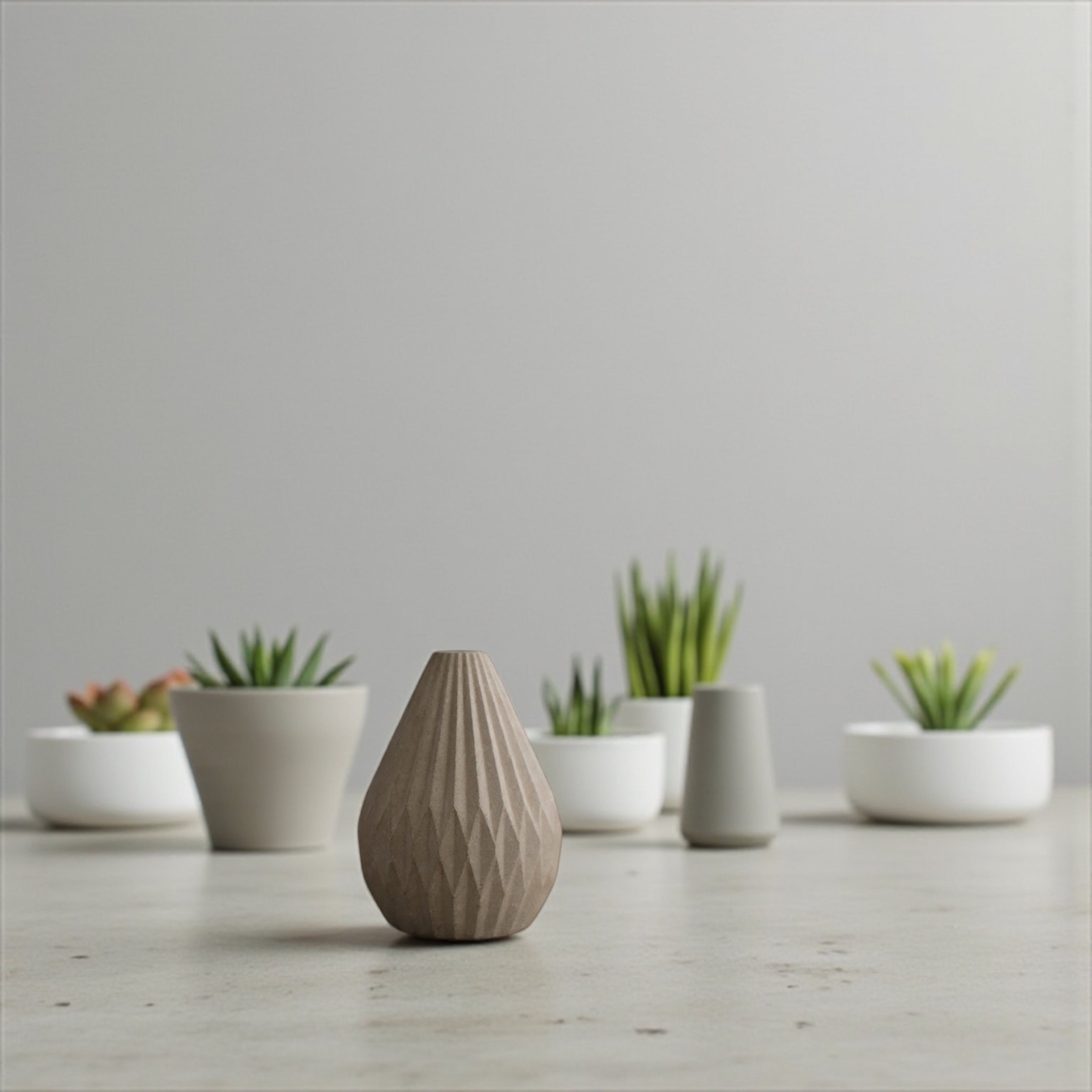 Pure by Paula – De Betonnen Kegelvormige woon accessoire