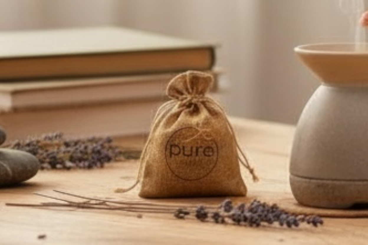 Pure by Paula – Zakjes gevuld met  lavendel uit de Provence