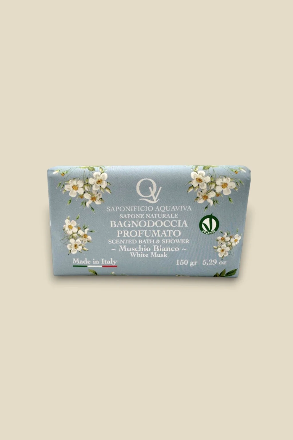 Luxe Italiaanse Zeep - Muschio Bianco