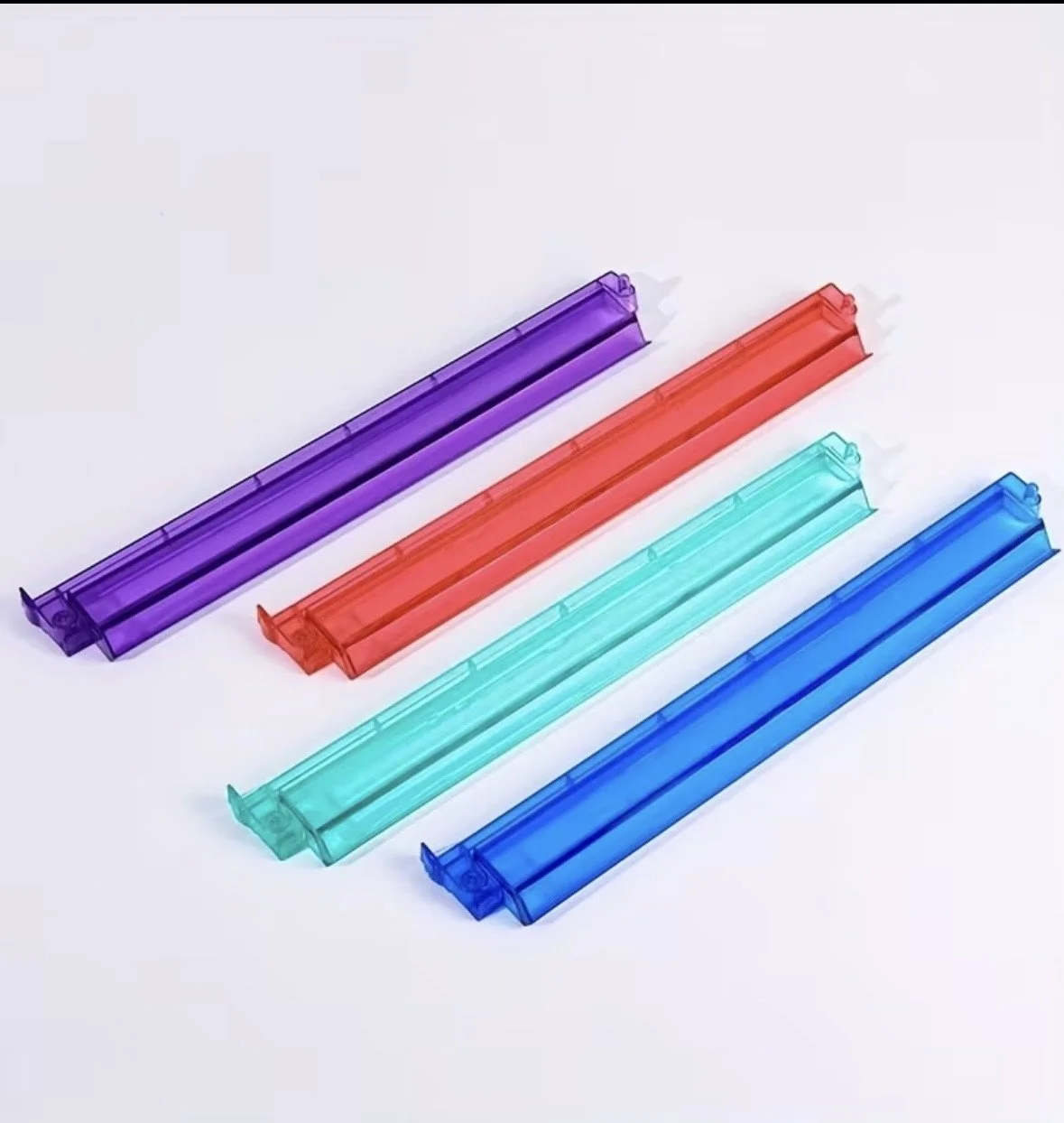 Acrylic set of 4 mahjong racks