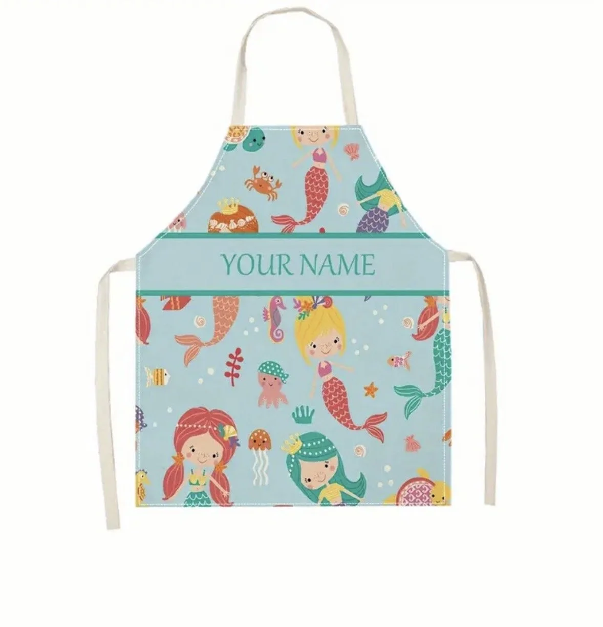 Mermaid Apron!!