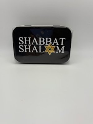 Large box of matches "Shabbat Shalom" hand made