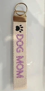 Dog Mom key chain