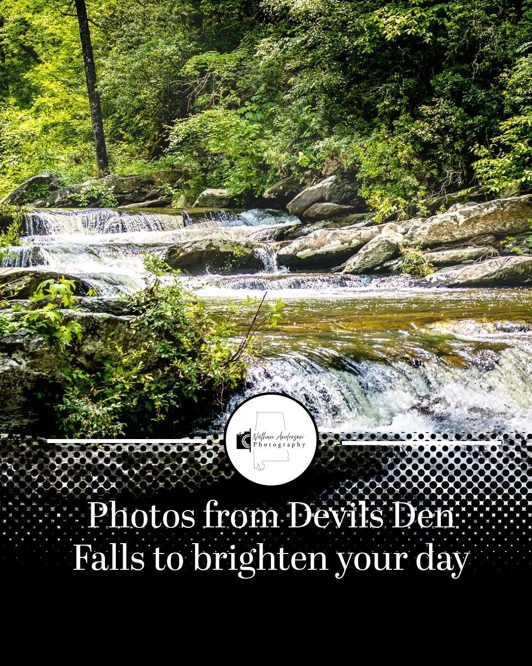 Enjoy some deliciously colorful photos from Devils Den Falls in Lineville, AL. Though the trail was hellish with difficult obstacles and slippery terrain, the view was angelic. Follow for more!
.
.
.
#talladaga #alabama #devilsden #waterfall #hike #t