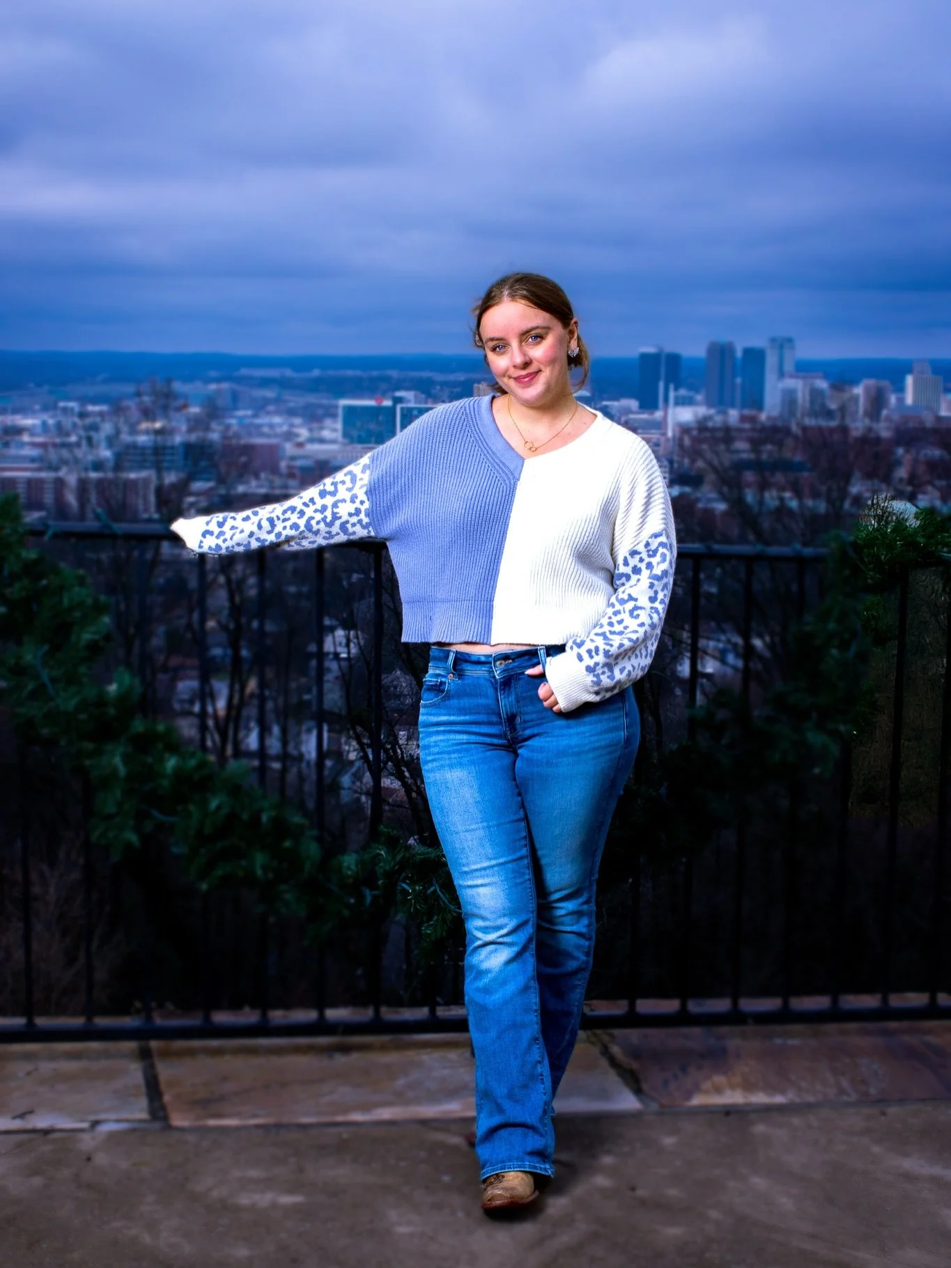 Winter vibes at #vulcanpark ❄️
.
.
.
#birmingham #alabama #winter #coldday❄️