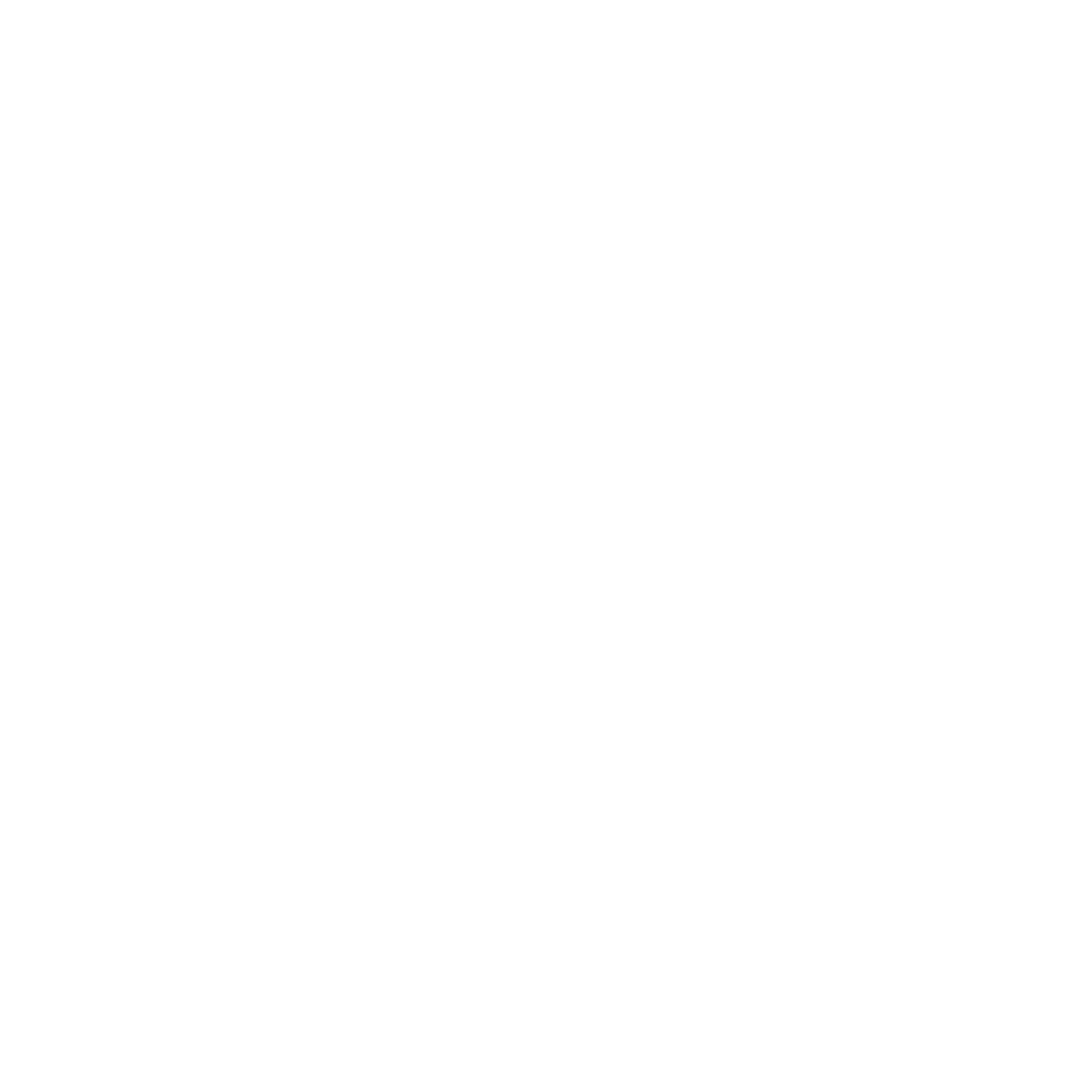 Black and white icon of a light bulb with a heart-shaped filament, surrounded by radiating lines indicating illumination.