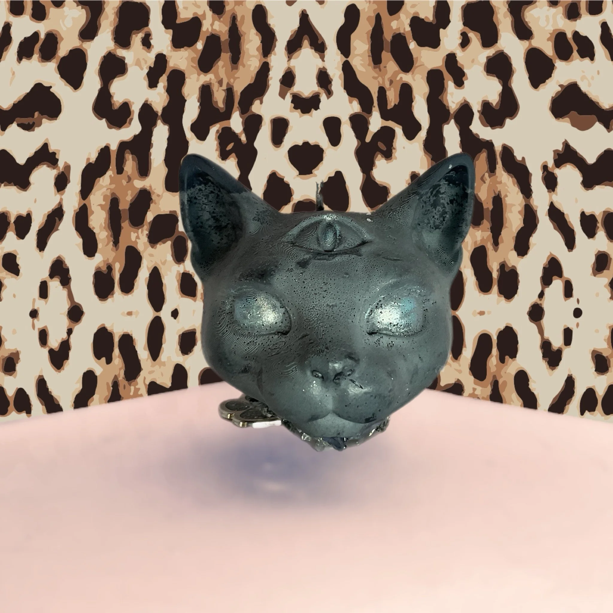 WARD CANDLE (BLACK)