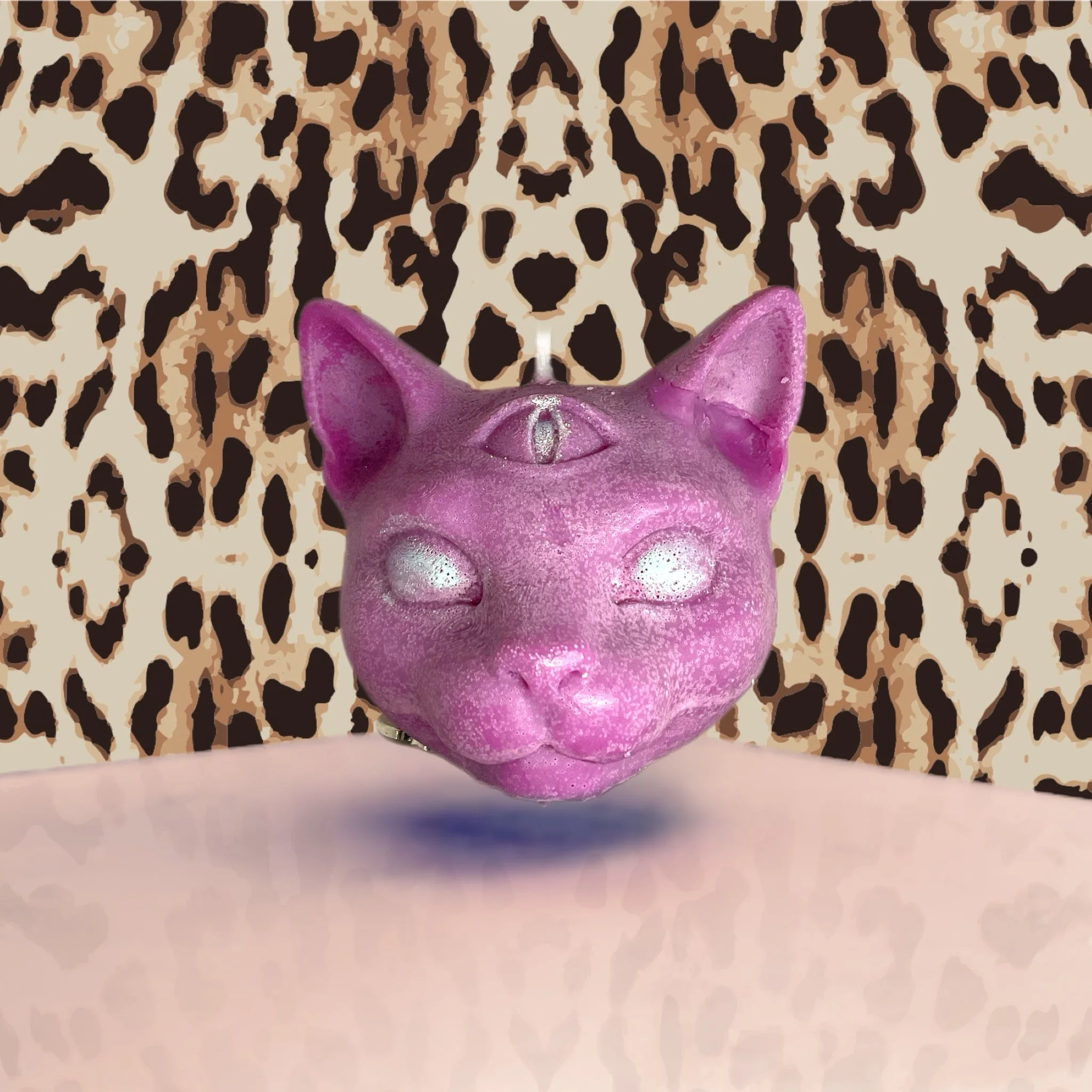 WARD CANDLES (PURPLE)